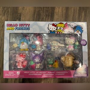 Hello Kitty and Friends Figurine Set - Multicolor